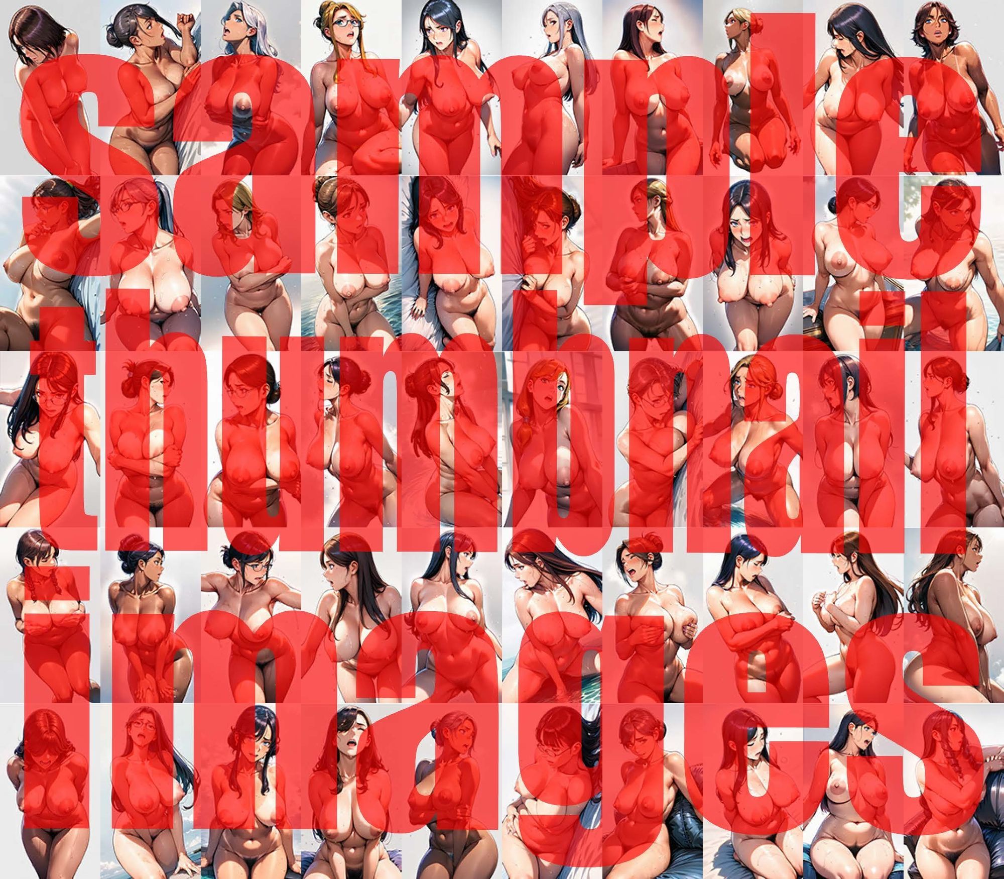 人妻ヌードコレクション サンプル画像9