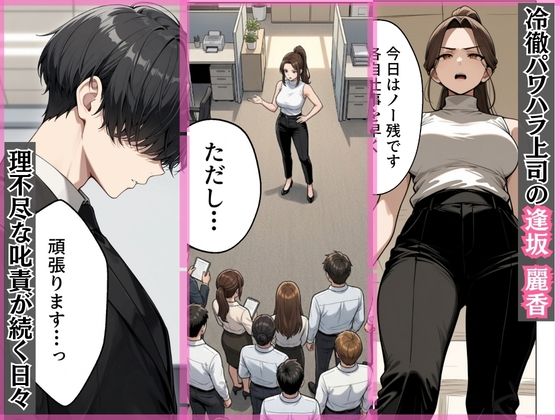人妻上司のパワハラで精神崩壊弱みを握り3穴調教でマゾメス化 サンプル画像1