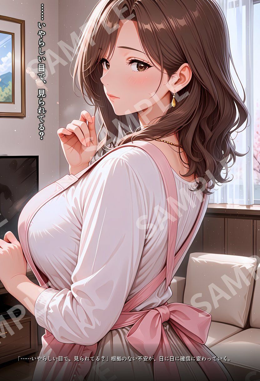 人妻叔母、甥に堕ちる サンプル画像2