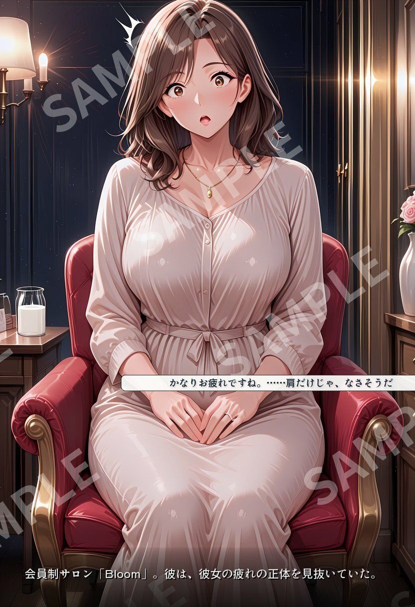 人妻性感マッサージ  夫に内緒の60分 サンプル画像2