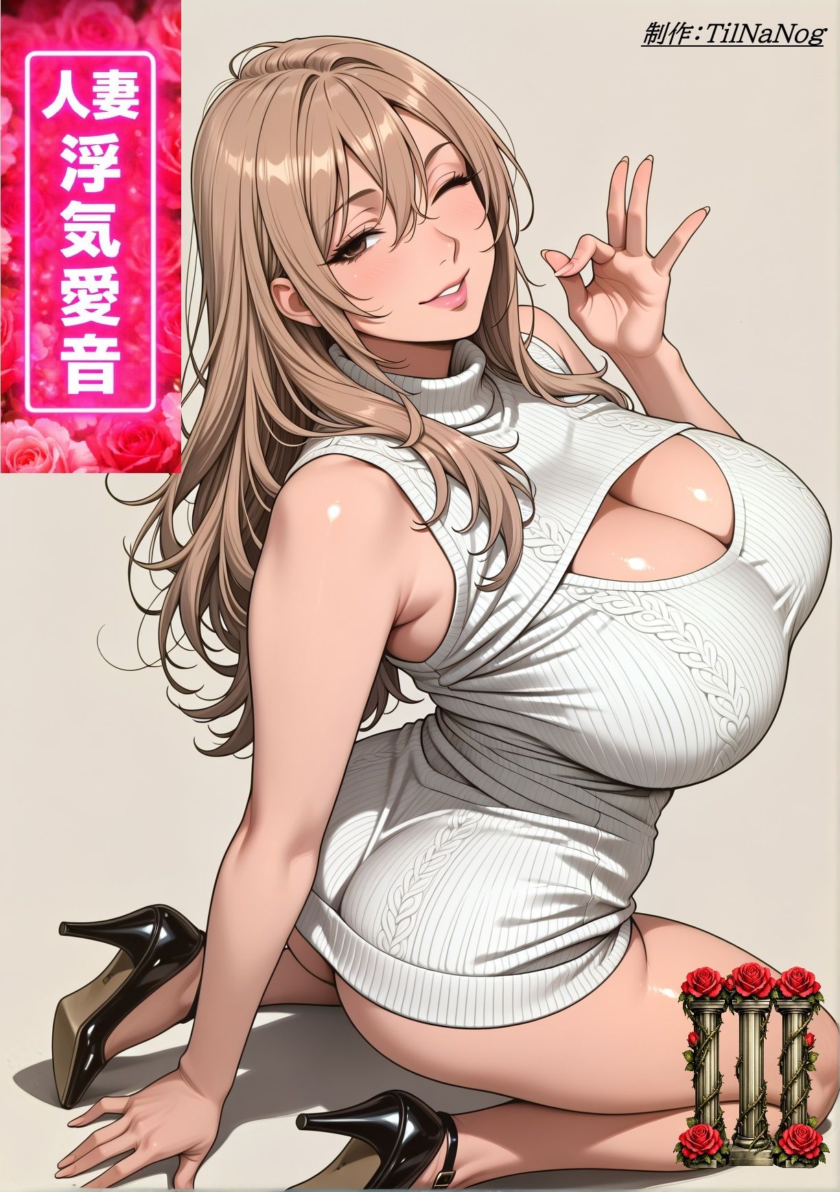 人妻浮気愛音III サンプル画像1
