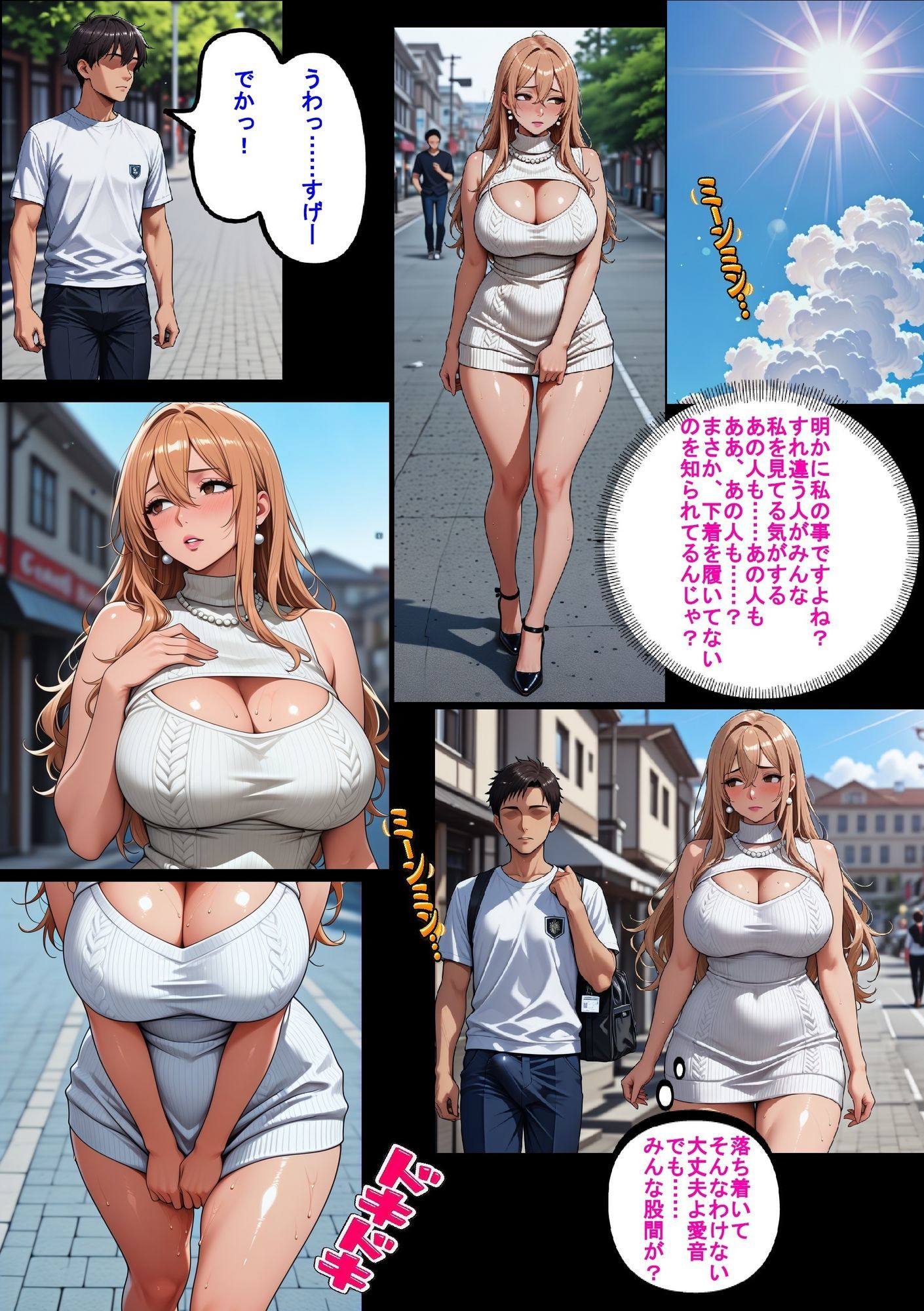 人妻浮気愛音III サンプル画像5