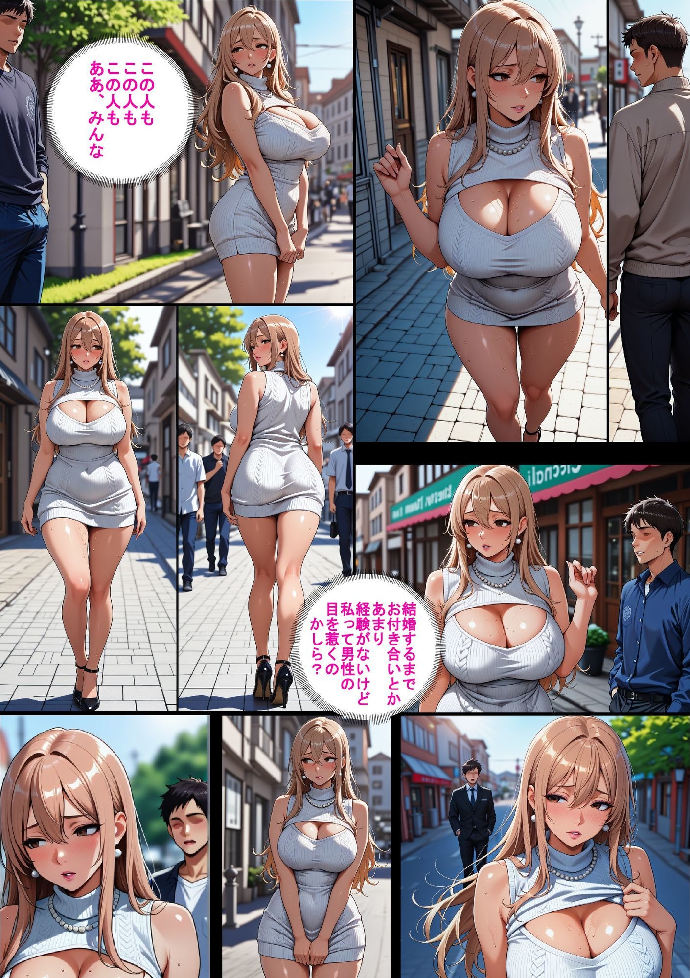 人妻浮気愛音III サンプル画像6