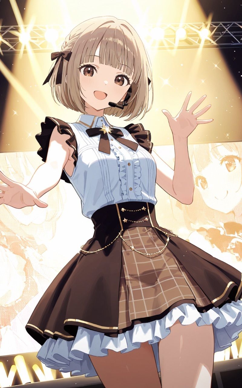 人気アイドルのあの子達に中出ししてみた サンプル画像1