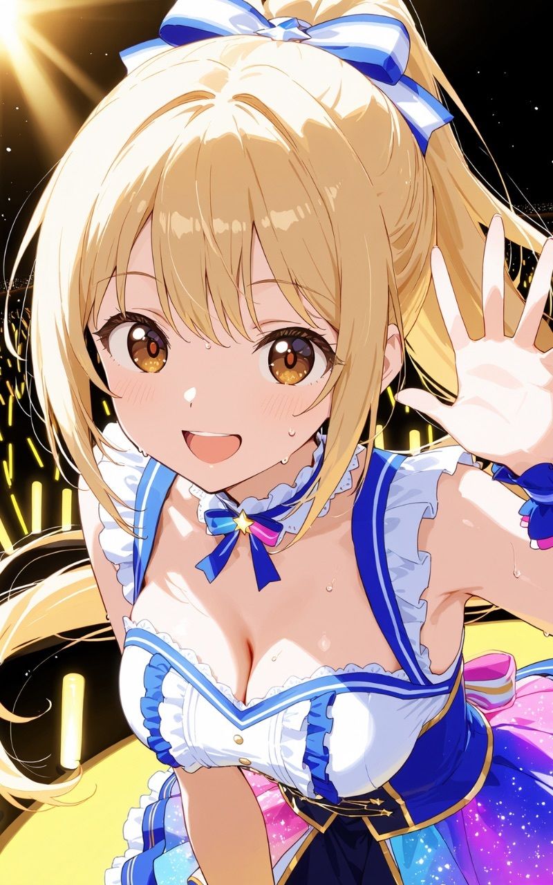 人気アイドルのあの子達に中出ししてみた サンプル画像2