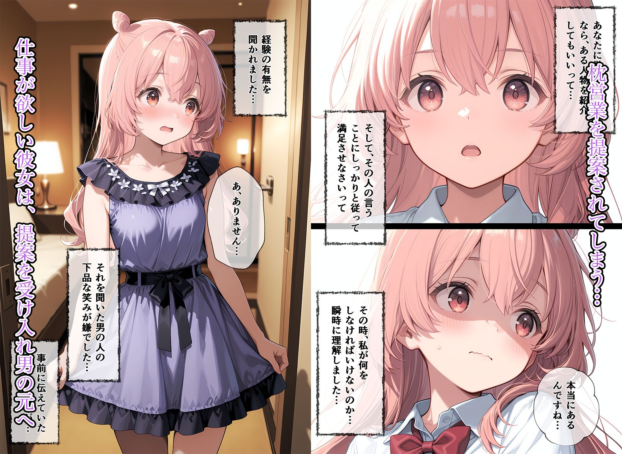 人気アイドル枕営業記録〜赤〇こころ〜 サンプル画像2