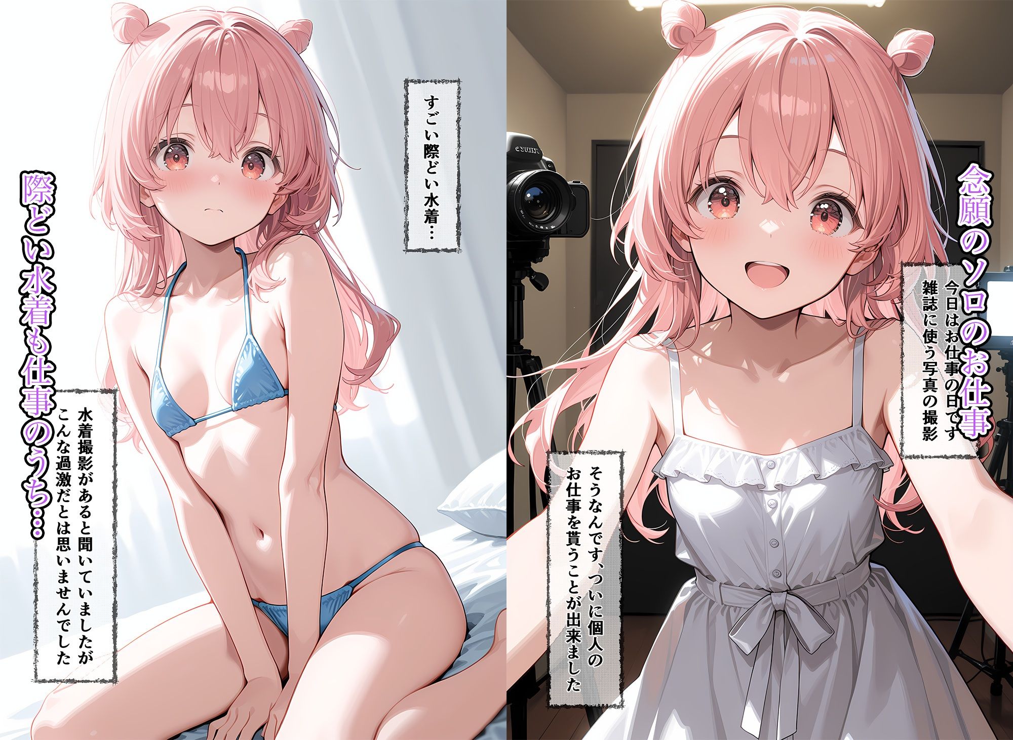 人気アイドル枕営業記録〜赤〇こころ〜 サンプル画像8