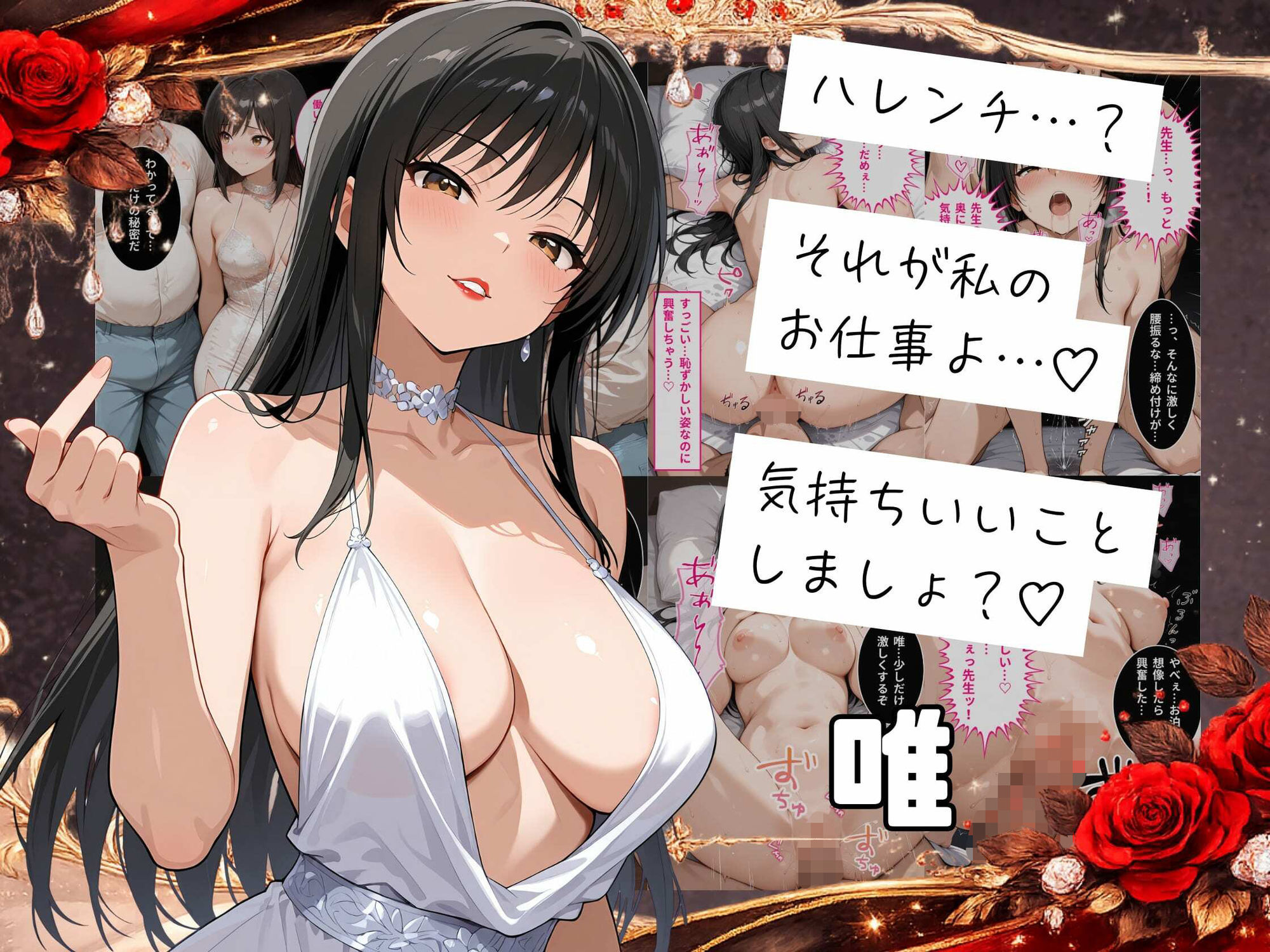 人気デリヘル嬢を犯しまくる話 サンプル画像4