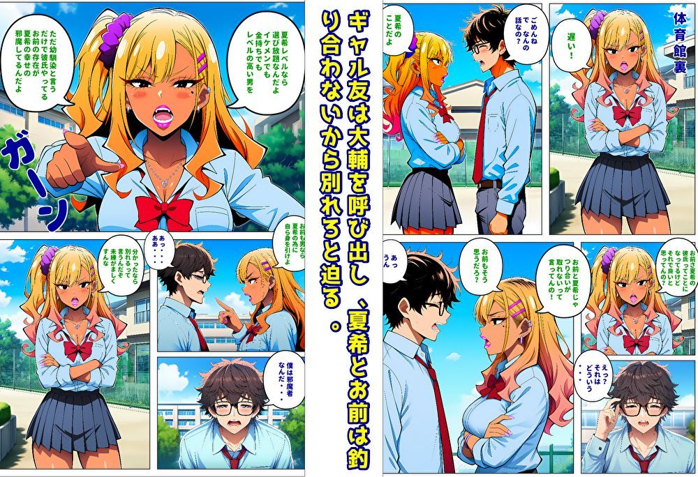 人気読モのギャル幼馴染は、みんなには塩対応なのに僕には世話焼きでデレる サンプル画像2