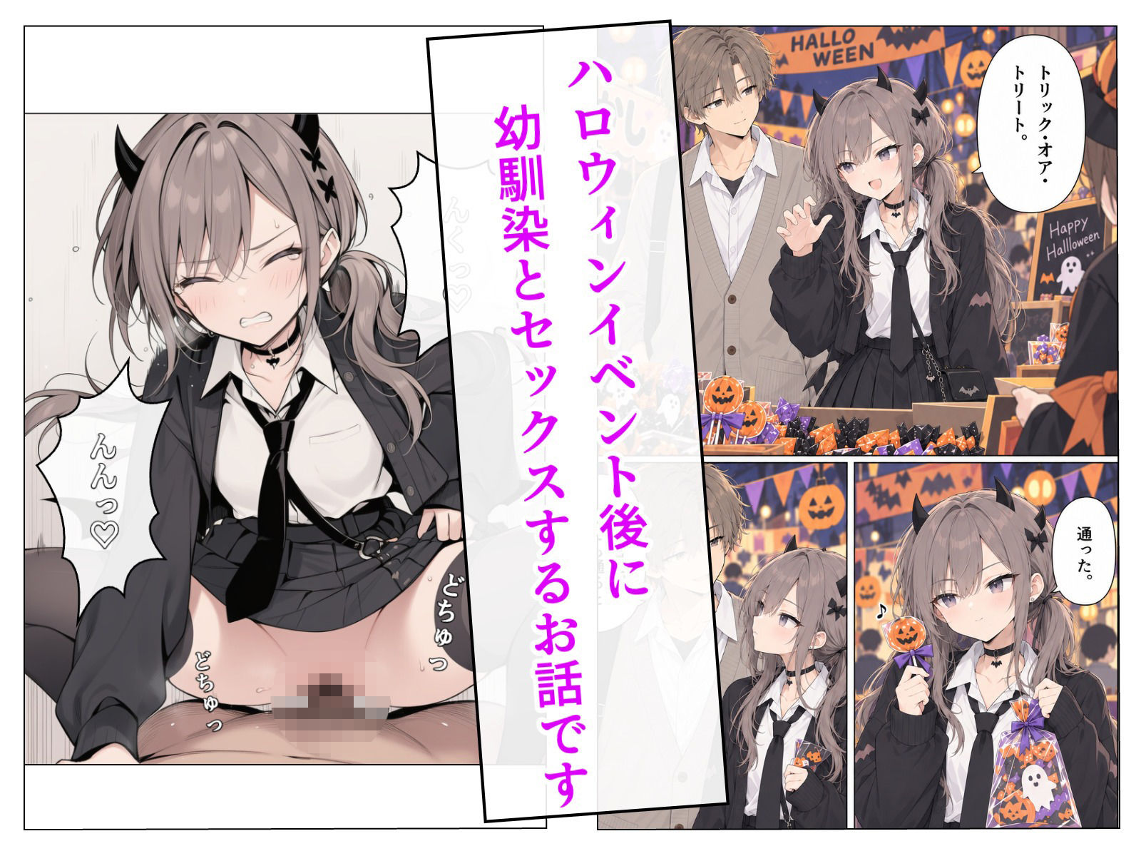 今夜だけ、小悪魔でいさせて。 サンプル画像1