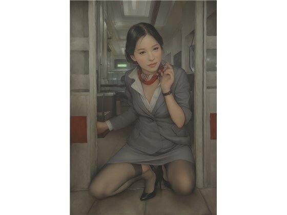 今日のお相手（名前: 山城 美紀（やましろ みき） 年齢: 18 職業: CA（客室乗務員） 髪: 黒髪 体型: 普通） サンプル画像1