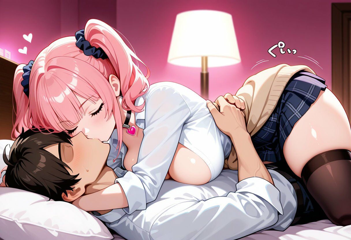 今日はずっと、桃崎ルナの好きにされる サンプル画像1