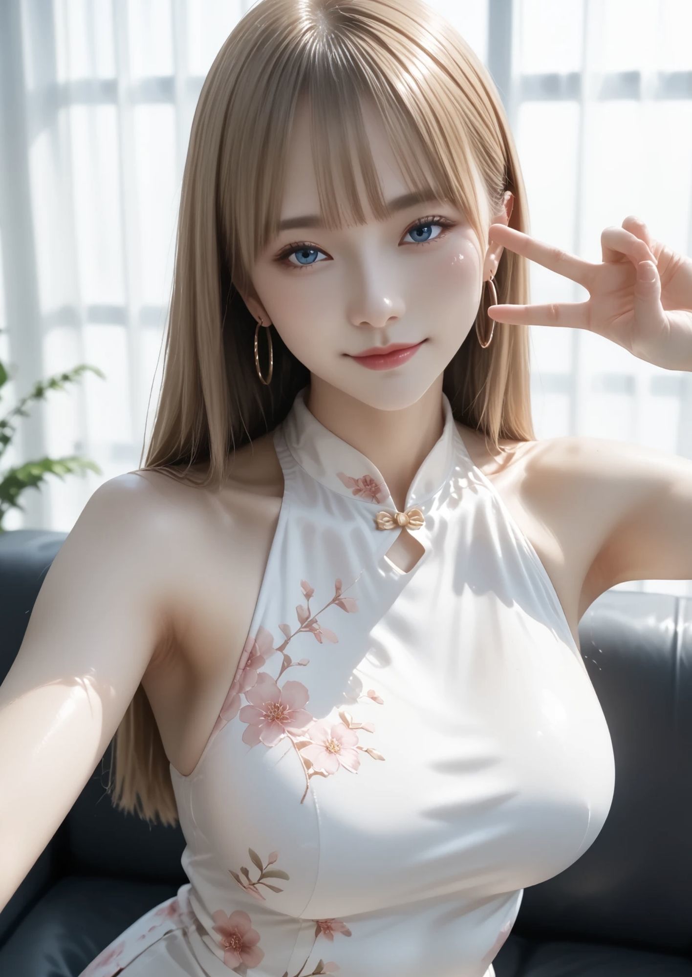 今日はチャイナでヤッちゃいな「白鳥ルチア」 サンプル画像2