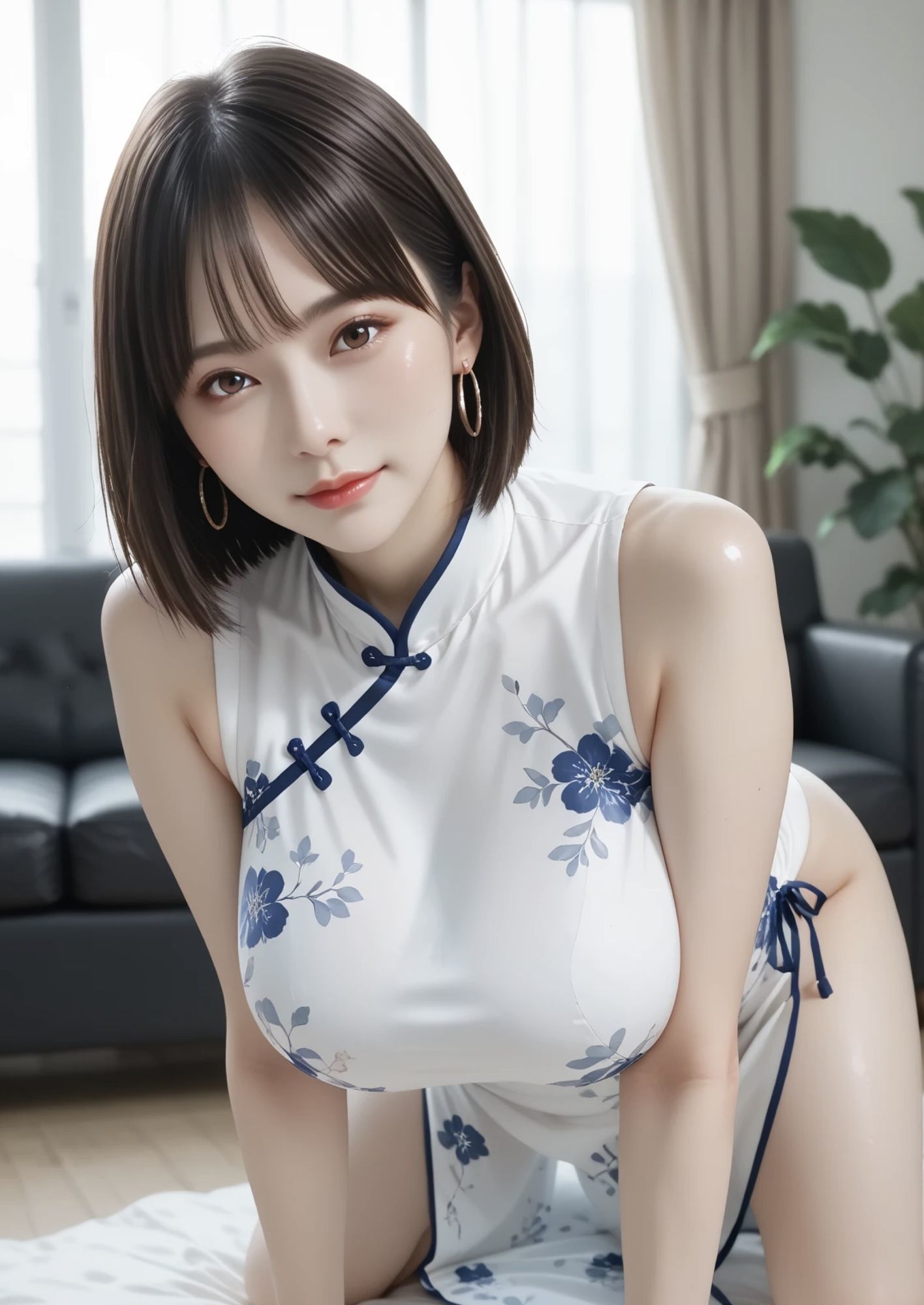 今日はチャイナでヤッちゃいな「艶島スミレ」 サンプル画像2