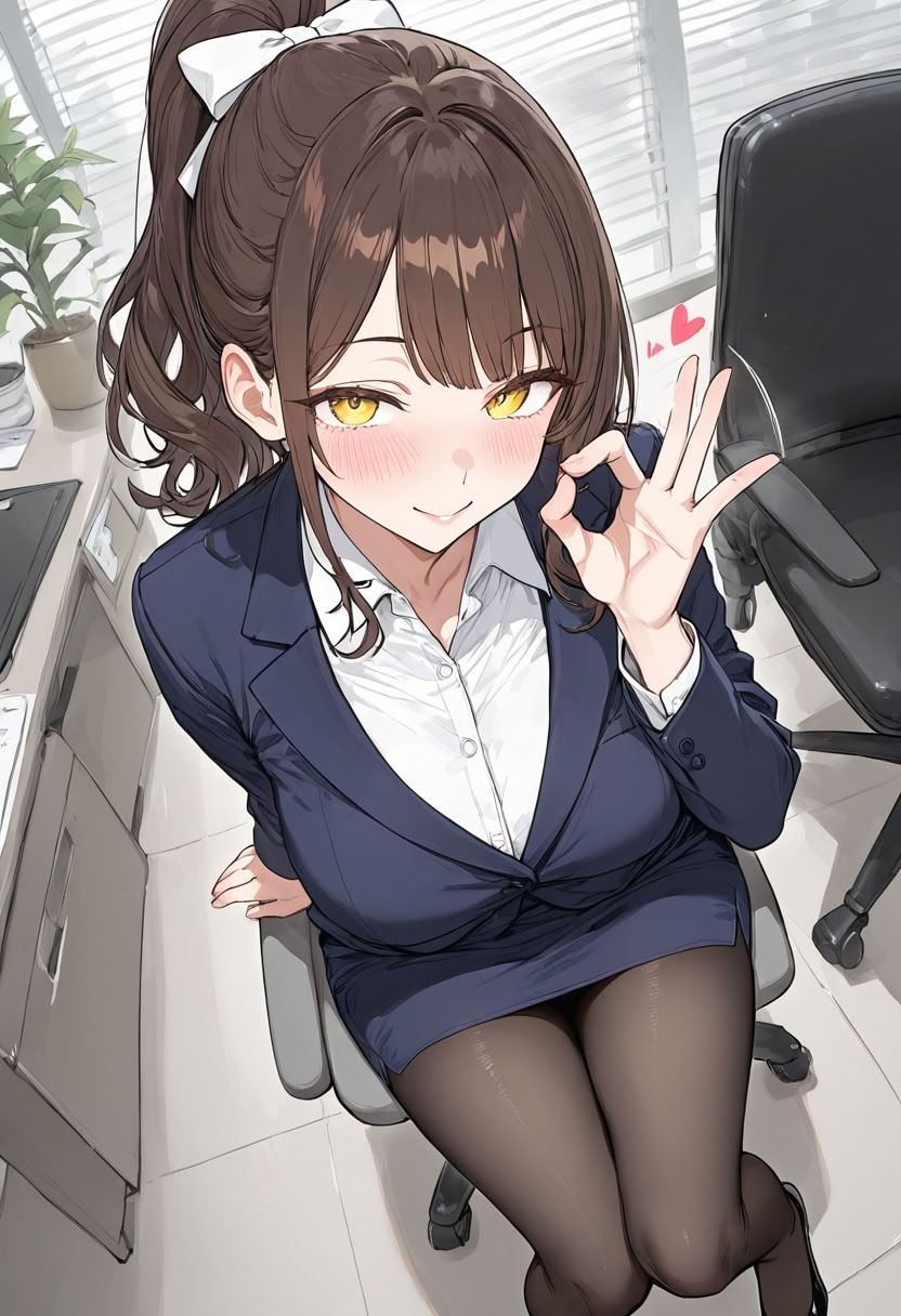 仕事に疲れた人妻OLのストレス発散法 サンプル画像5