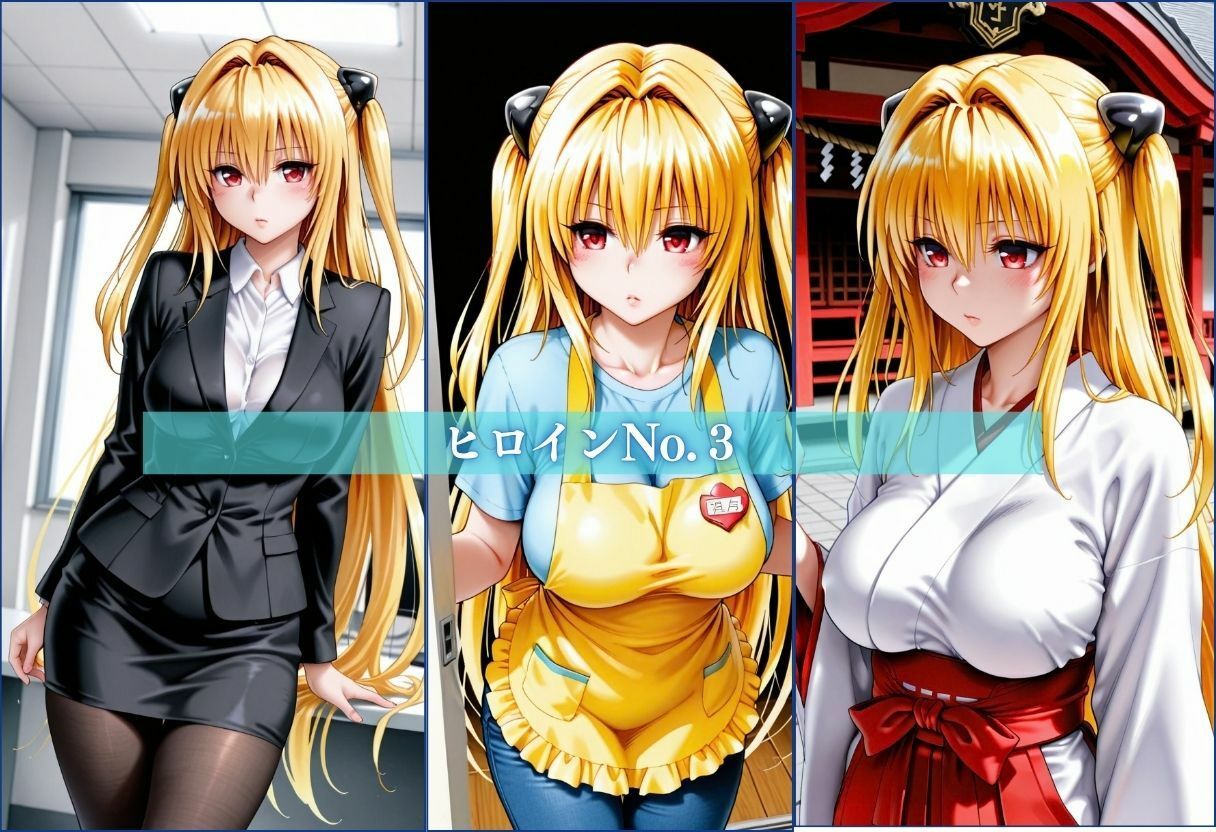 仕事中なのに我慢できない。OL・巫女・保育士の痴女プレイ サンプル画像3