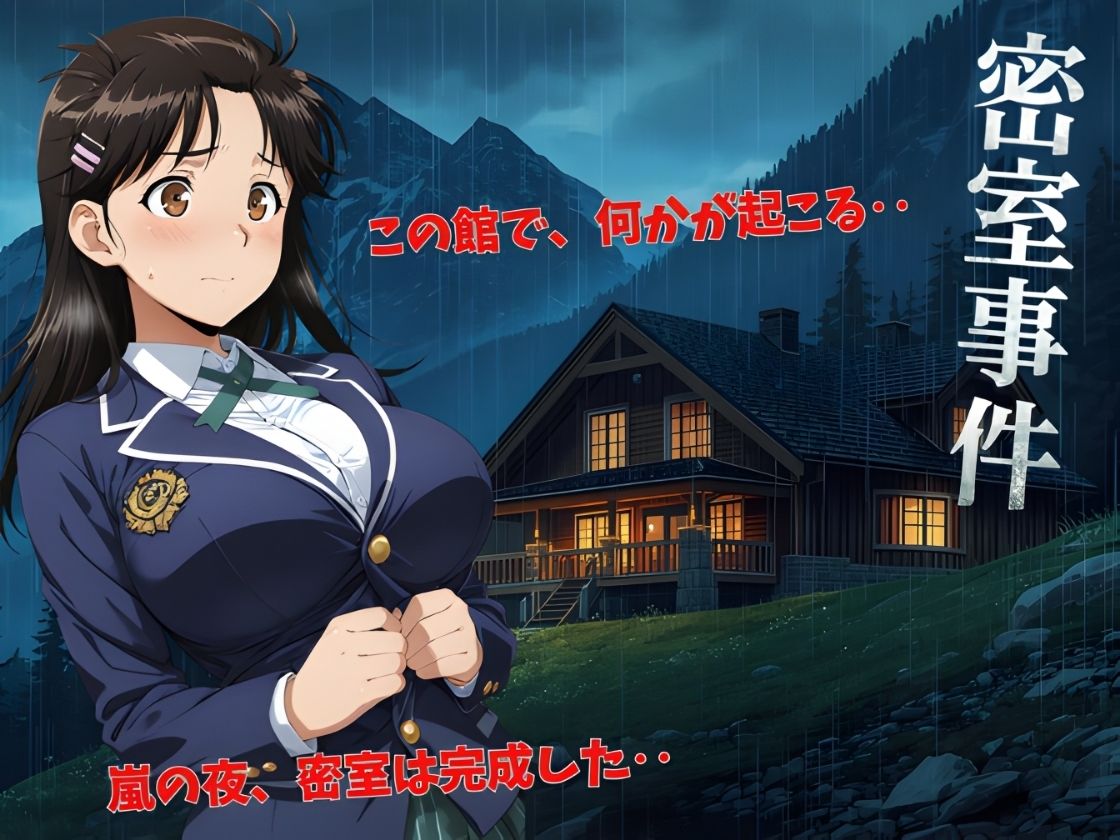 仕組まれた密室事件！最初から罠だった。 サンプル画像1