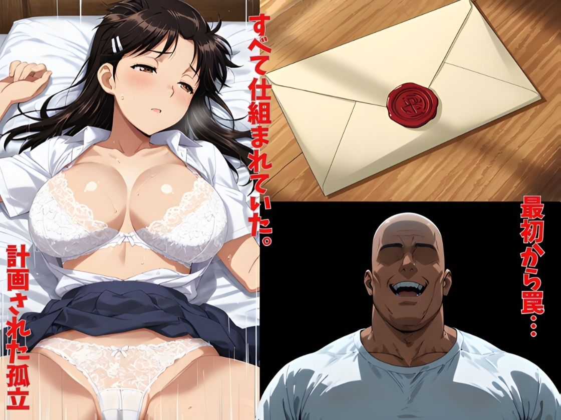 仕組まれた密室事件！最初から罠だった。 サンプル画像2