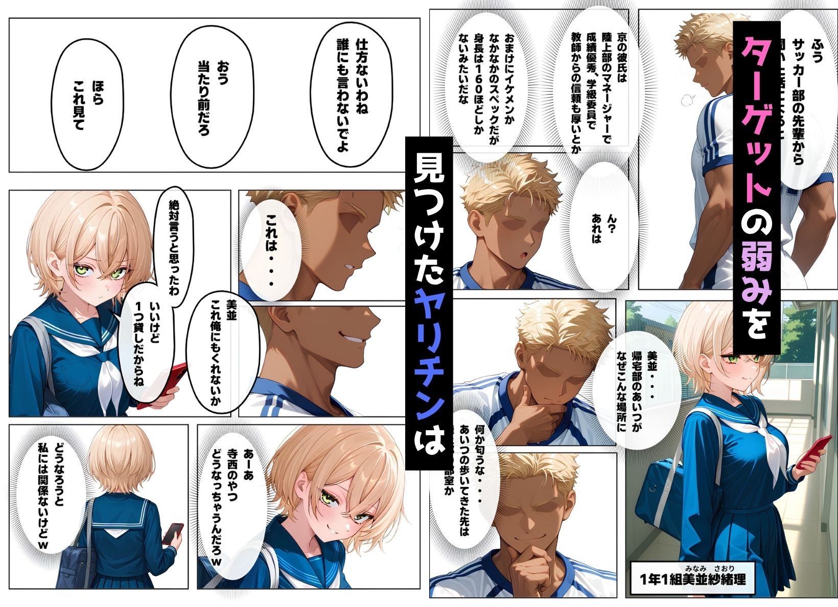 仙場の野望〜クラスの女子を全員俺のモノにするまで〜 サンプル画像4