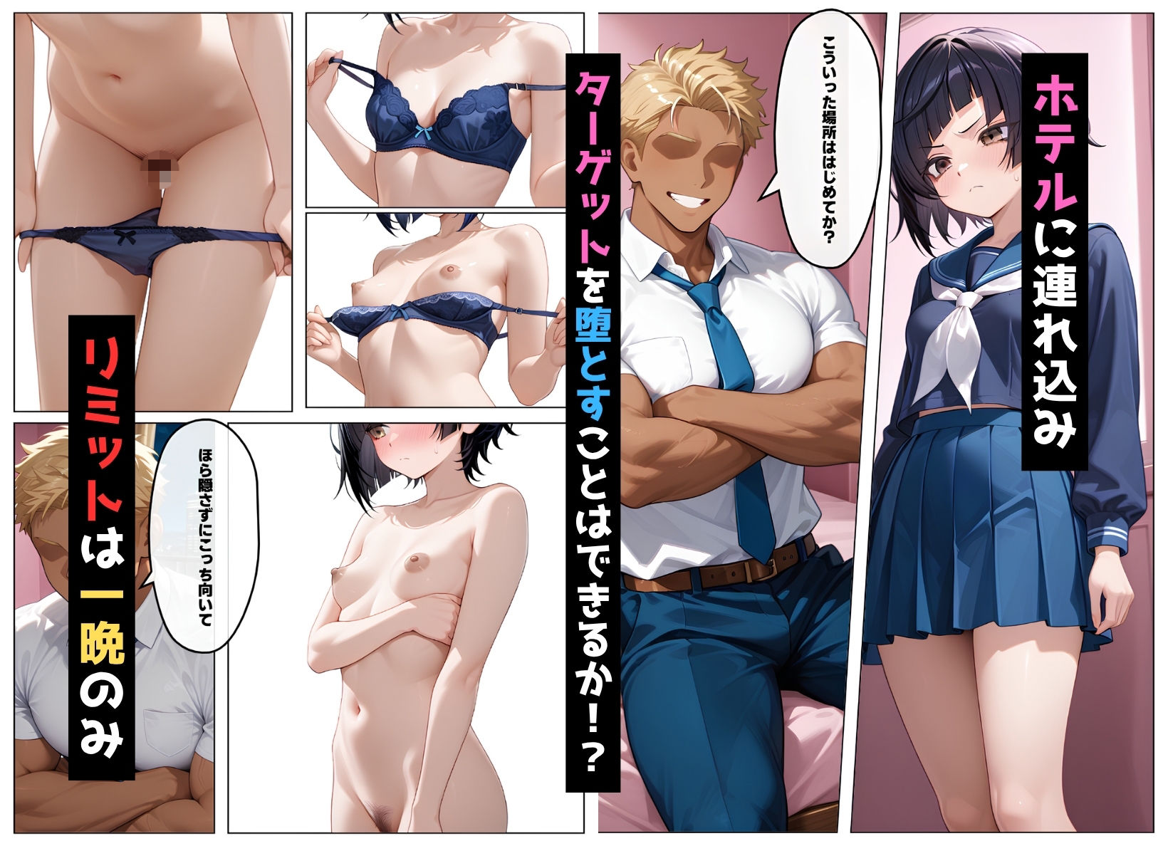 仙場の野望〜クラスの女子を全員俺のモノにするまで〜 サンプル画像5