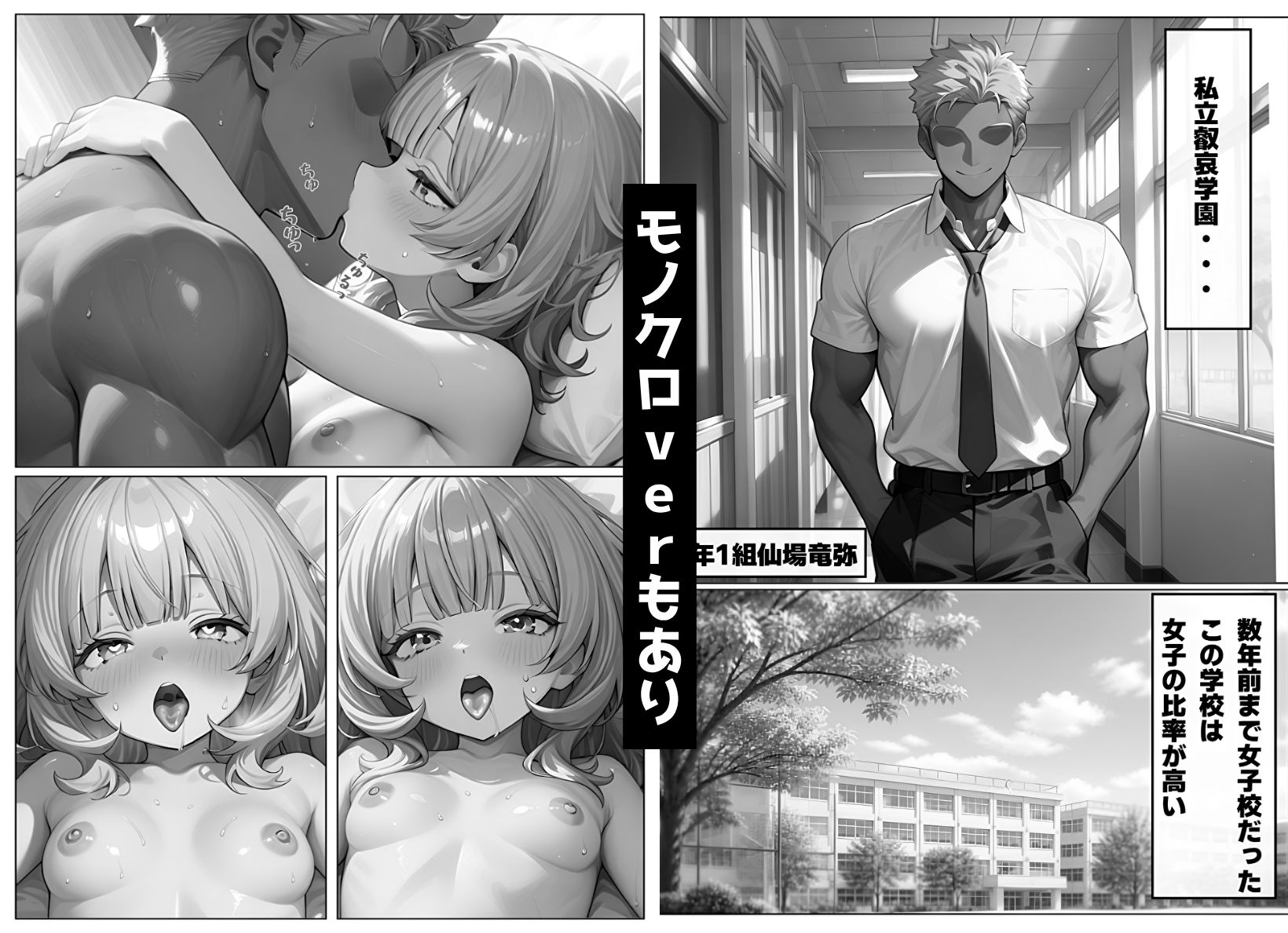 仙場の野望〜クラスの女子を全員俺のモノにするまで〜 サンプル画像6