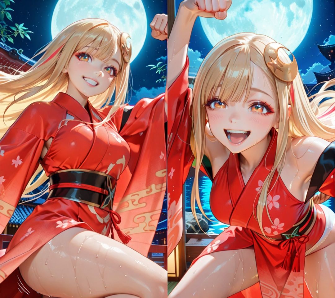 仮想世界の娘達（YACHI・KAGU編） サンプル画像6