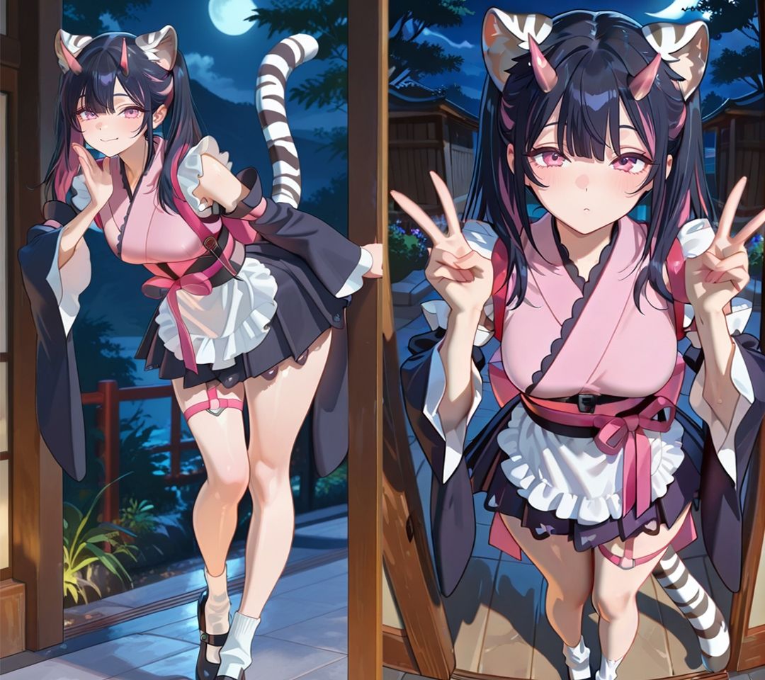 仮想世界の男の娘 サンプル画像1