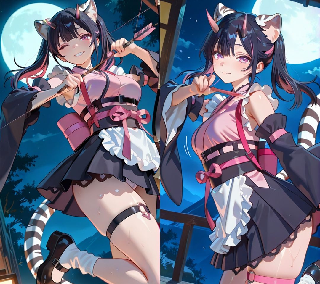 仮想世界の男の娘 サンプル画像4