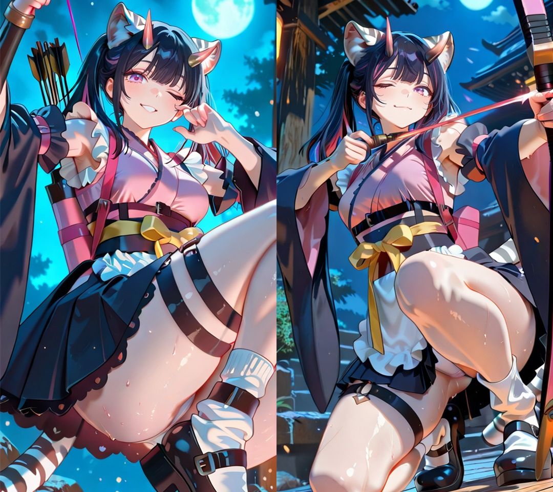 仮想世界の男の娘 サンプル画像5