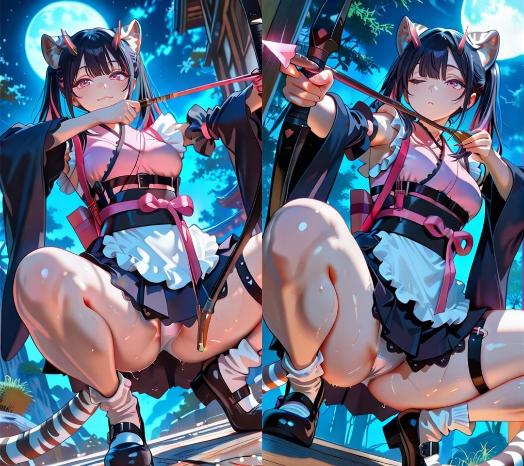 仮想世界の男の娘 サンプル画像6