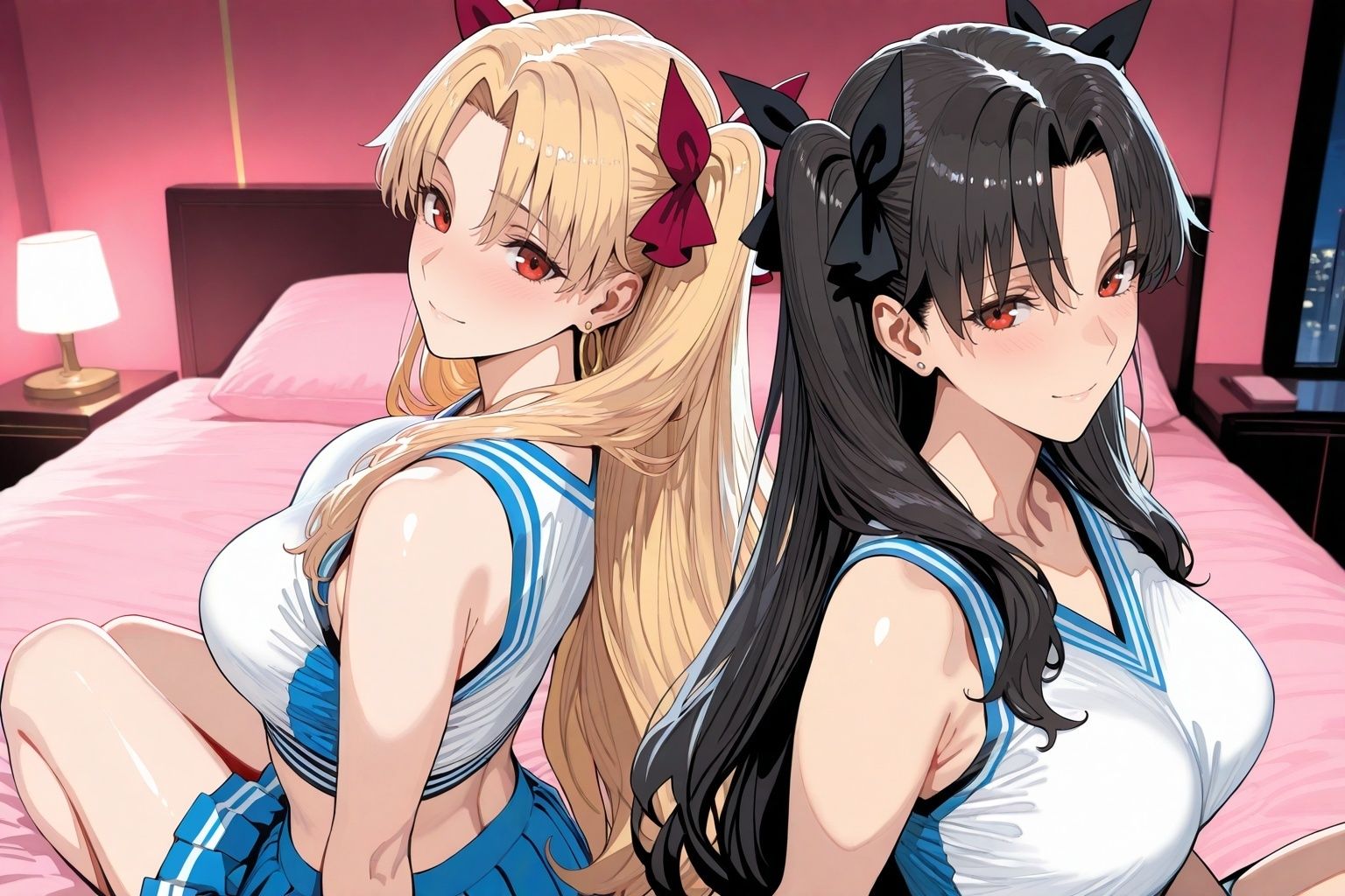 仮装恋愛-イ○ュタル＆エ○シュキガル編- サンプル画像1
