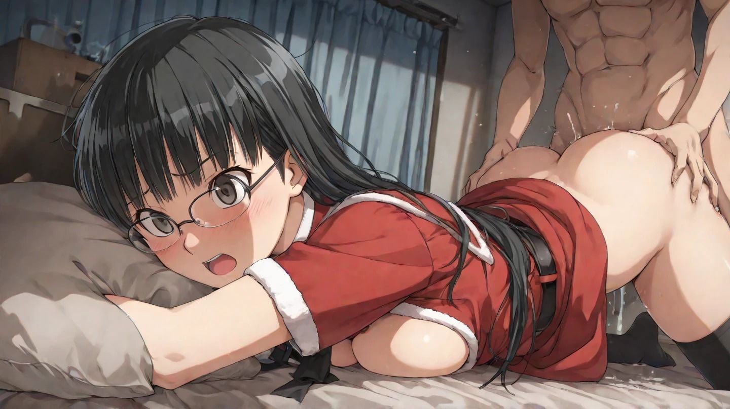 仮面ヒロインのセイフク・サンタコス サンプル画像1