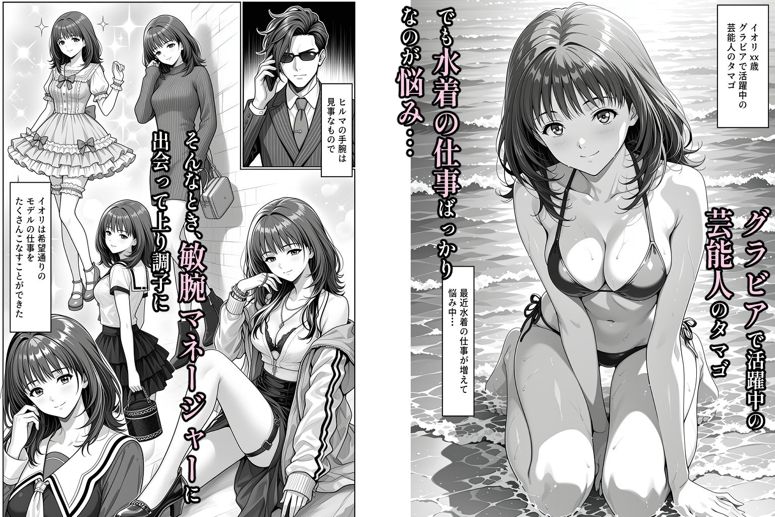 伊◯ちゃんって芸能界で何してるの？ サンプル画像1