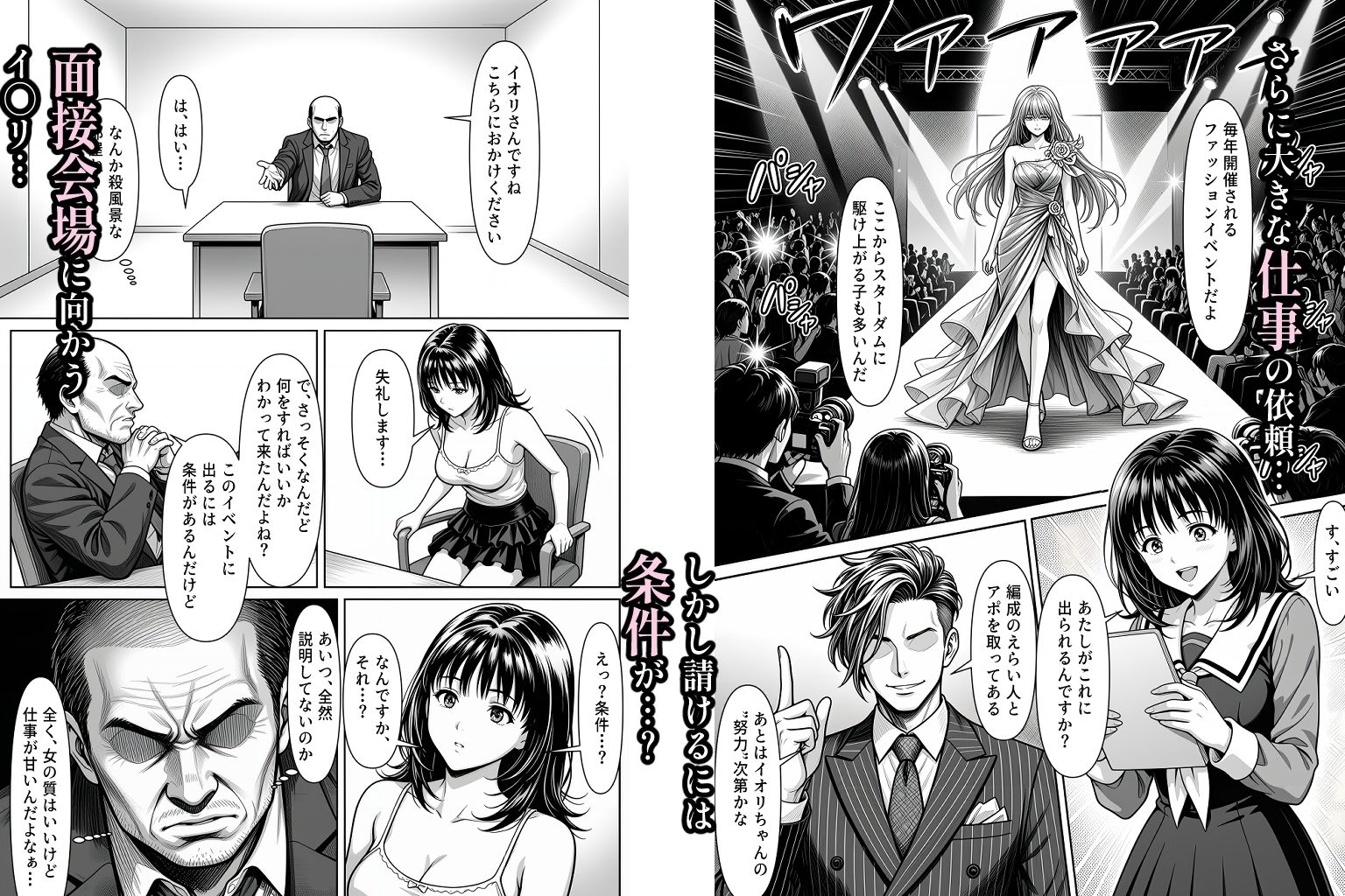 伊◯ちゃんって芸能界で何してるの？ サンプル画像2