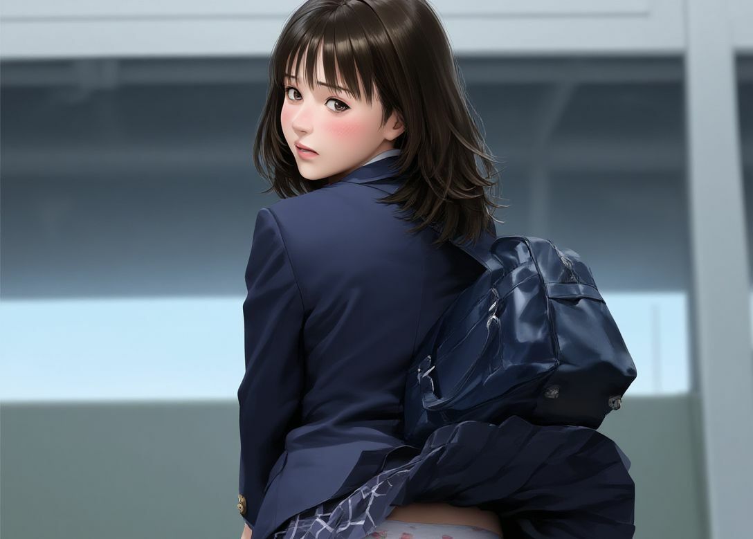 伊織ちゃん風 パンチラ（1） サンプル画像1
