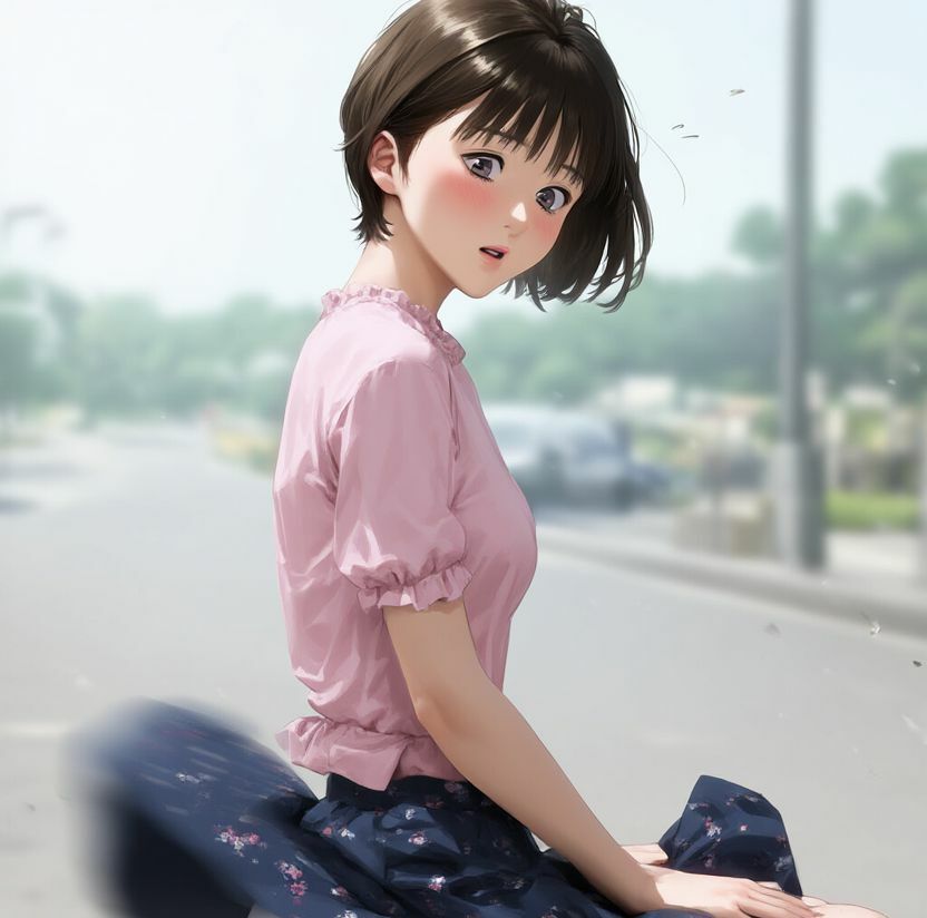 伊織ちゃん風 パンチラ（1） サンプル画像3