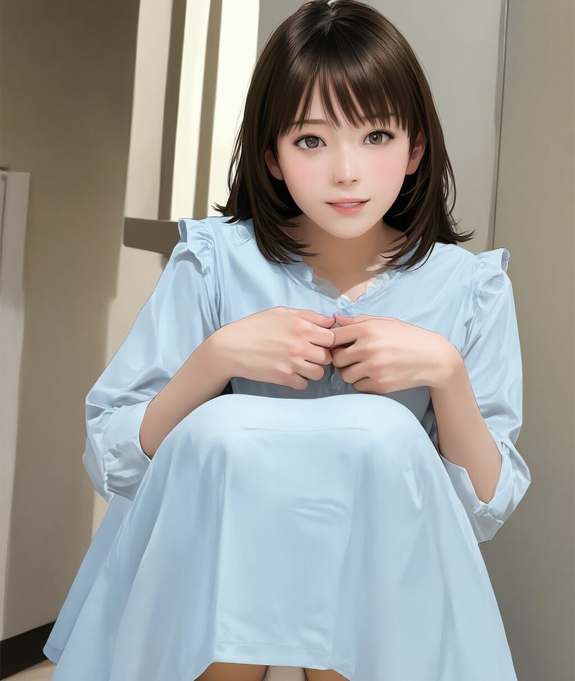 伊織ちゃん風 パンチラ（1） サンプル画像5