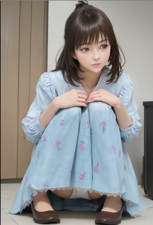 伊織ちゃん風 パンチラ（1） サンプル画像6