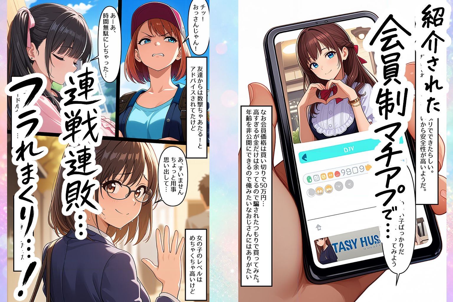 会員制のマチアプやったらギャルが釣れました！ サンプル画像2
