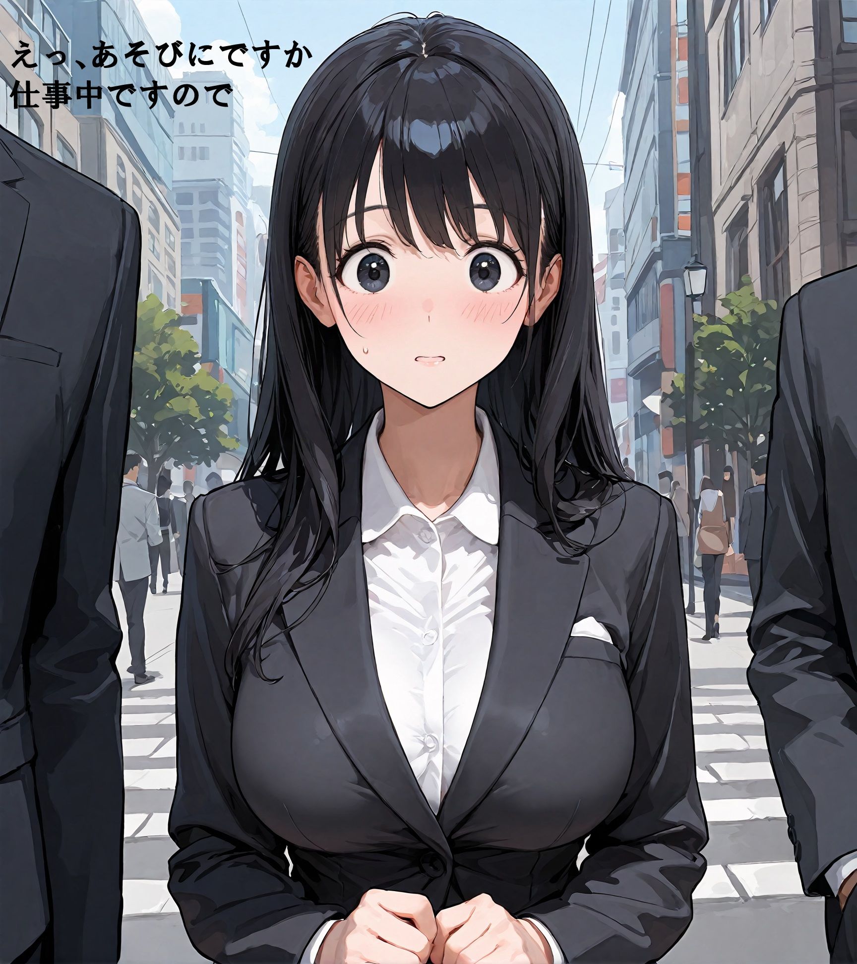 会社のアイドル詩織ちゃん サンプル画像2