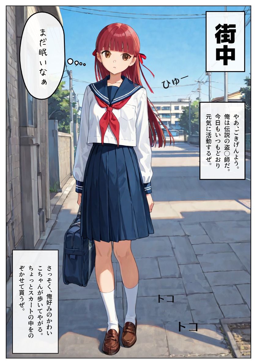 伝説の撮り師〜逆さ撮り編〜（かわいい少女のパンティが見たい…そんなあなたのための作品です★） サンプル画像1