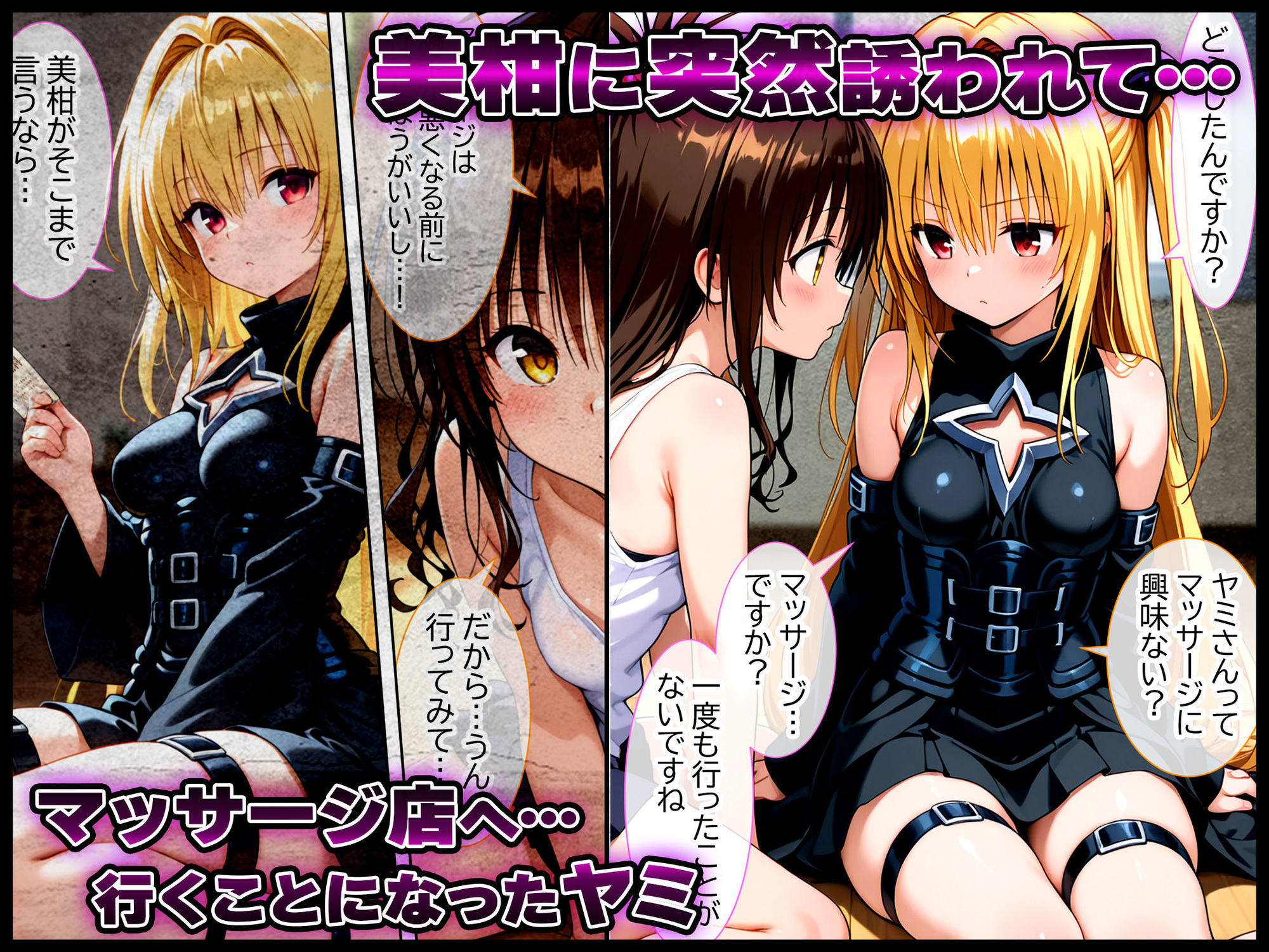 伝説の暗殺者が媚薬マッサージで寝取られ快楽堕ちした話  〜前編〜 サンプル画像1