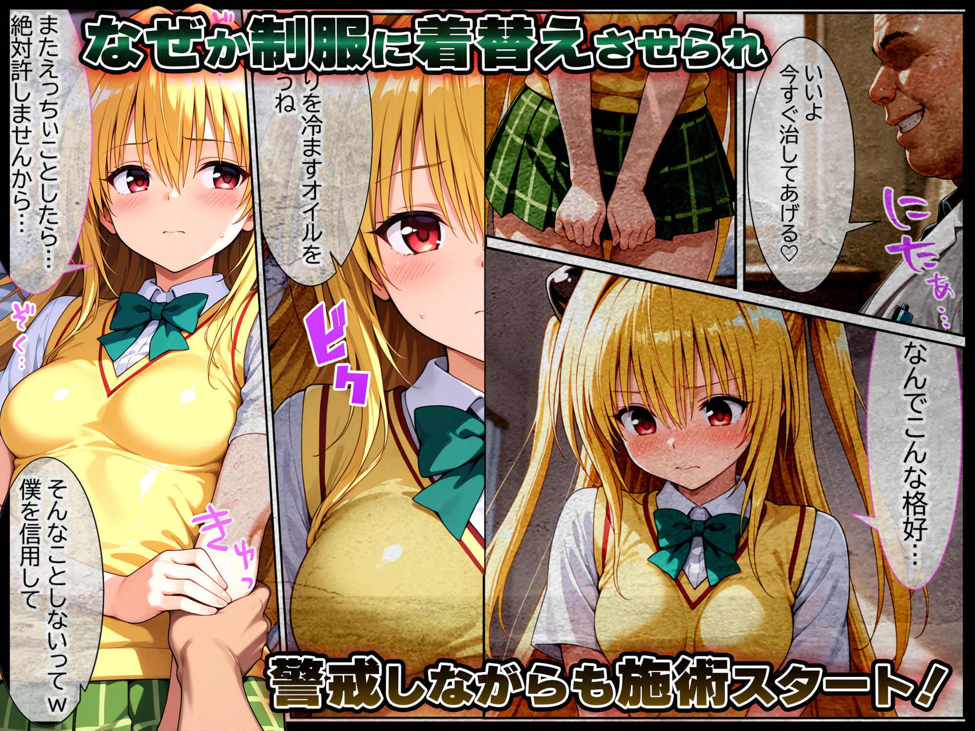 伝説の暗殺者が媚薬マッサージで寝取られ快楽堕ちした話  〜後編〜 サンプル画像2