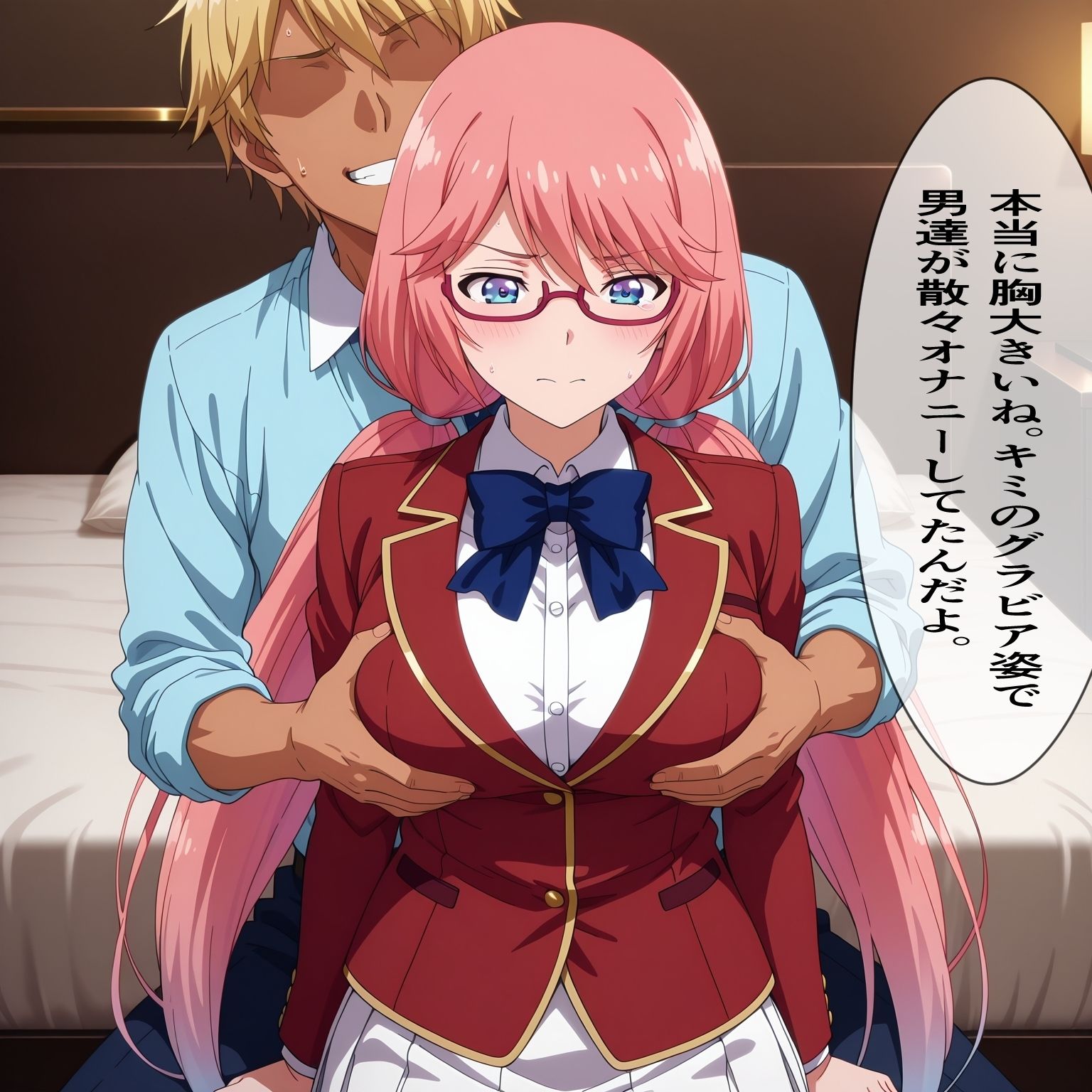 佐◯愛里 秘密にしてもらえれば何でもします サンプル画像2