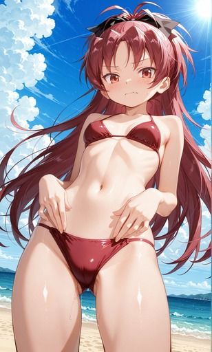 佐〇杏〇羞恥調教CG集 サンプル画像1