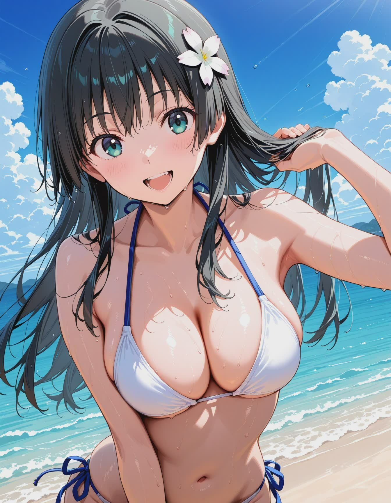 佐天さんと、いっぱいエッチなじかん サンプル画像2