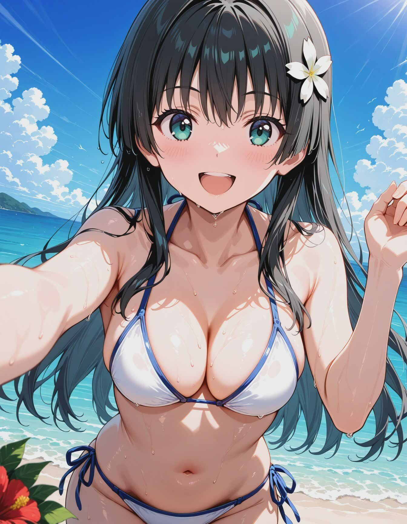 佐天さんと、いっぱいエッチなじかん サンプル画像3