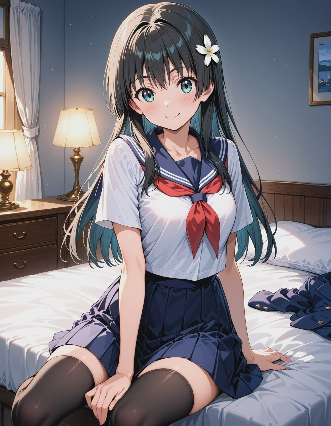 佐天さんと、いっぱいエッチなじかん サンプル画像4