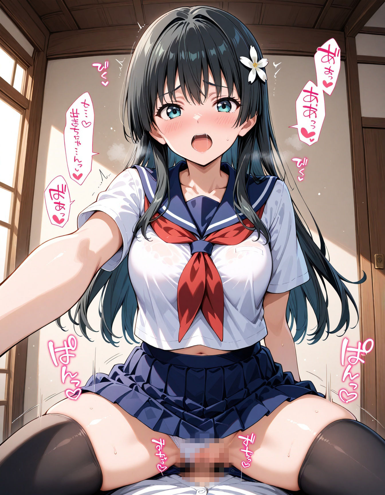 佐天さんと、いっぱいエッチなじかん サンプル画像7