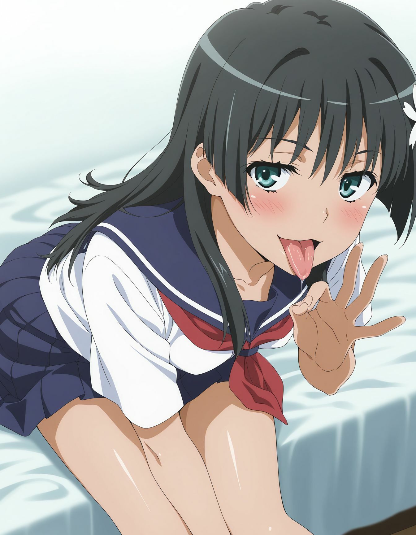 佐天涙子 CG集 Vol.2 サンプル画像1